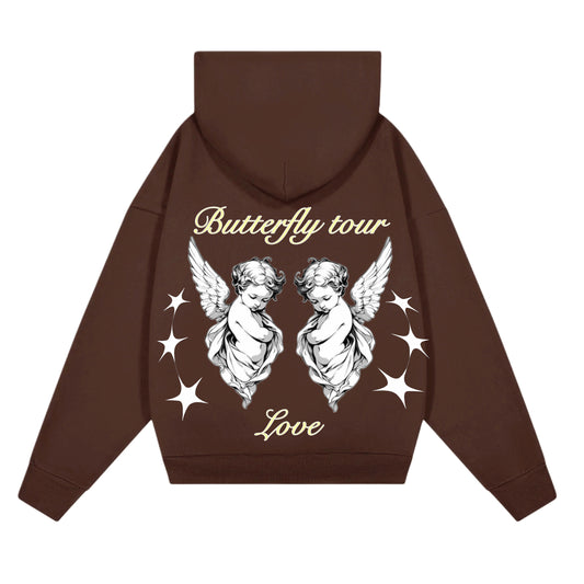 Hoodie emotion love modelo clásico