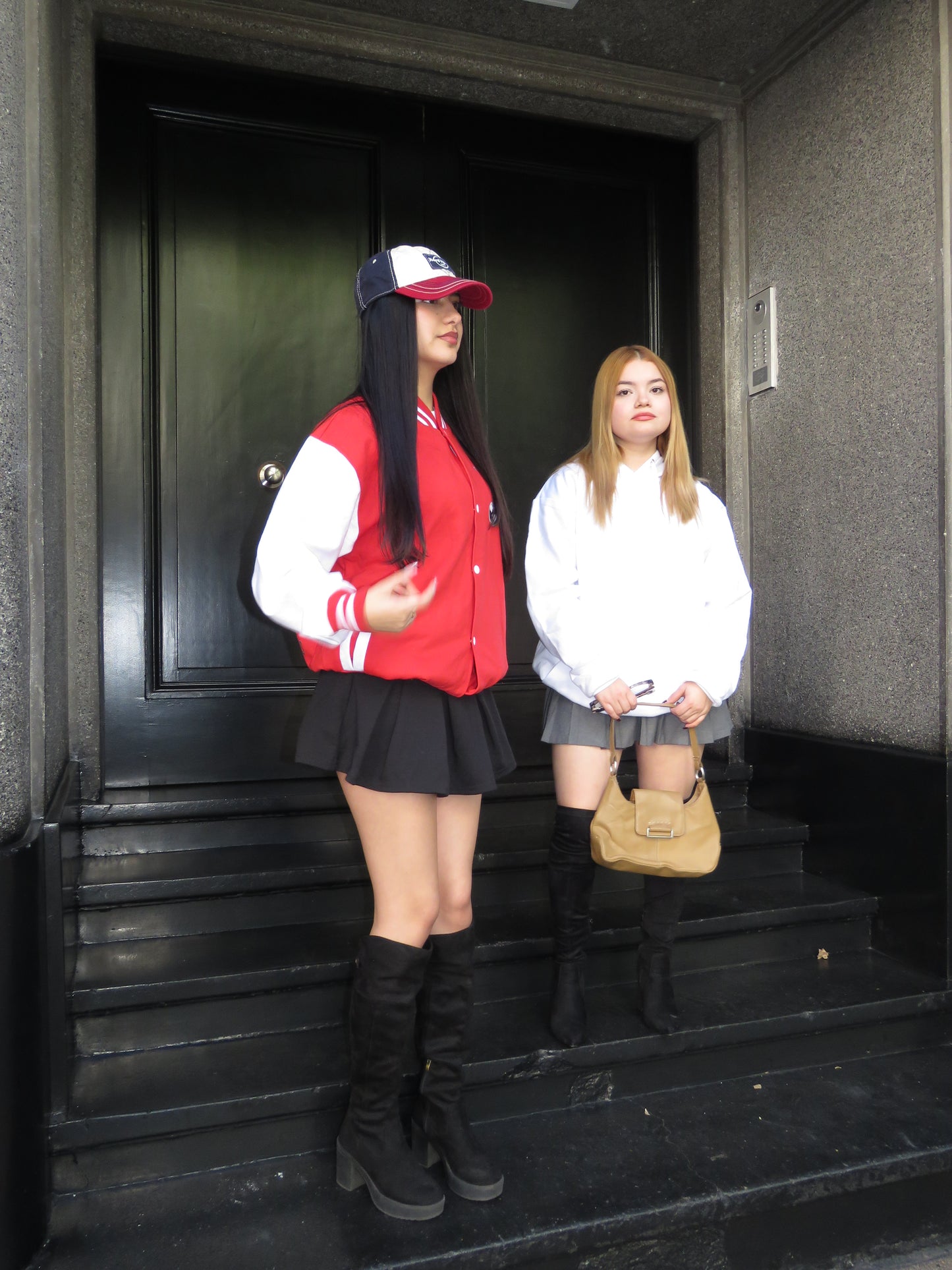 Jacket cherry roja