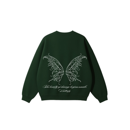 Butterfly Change - Polo green