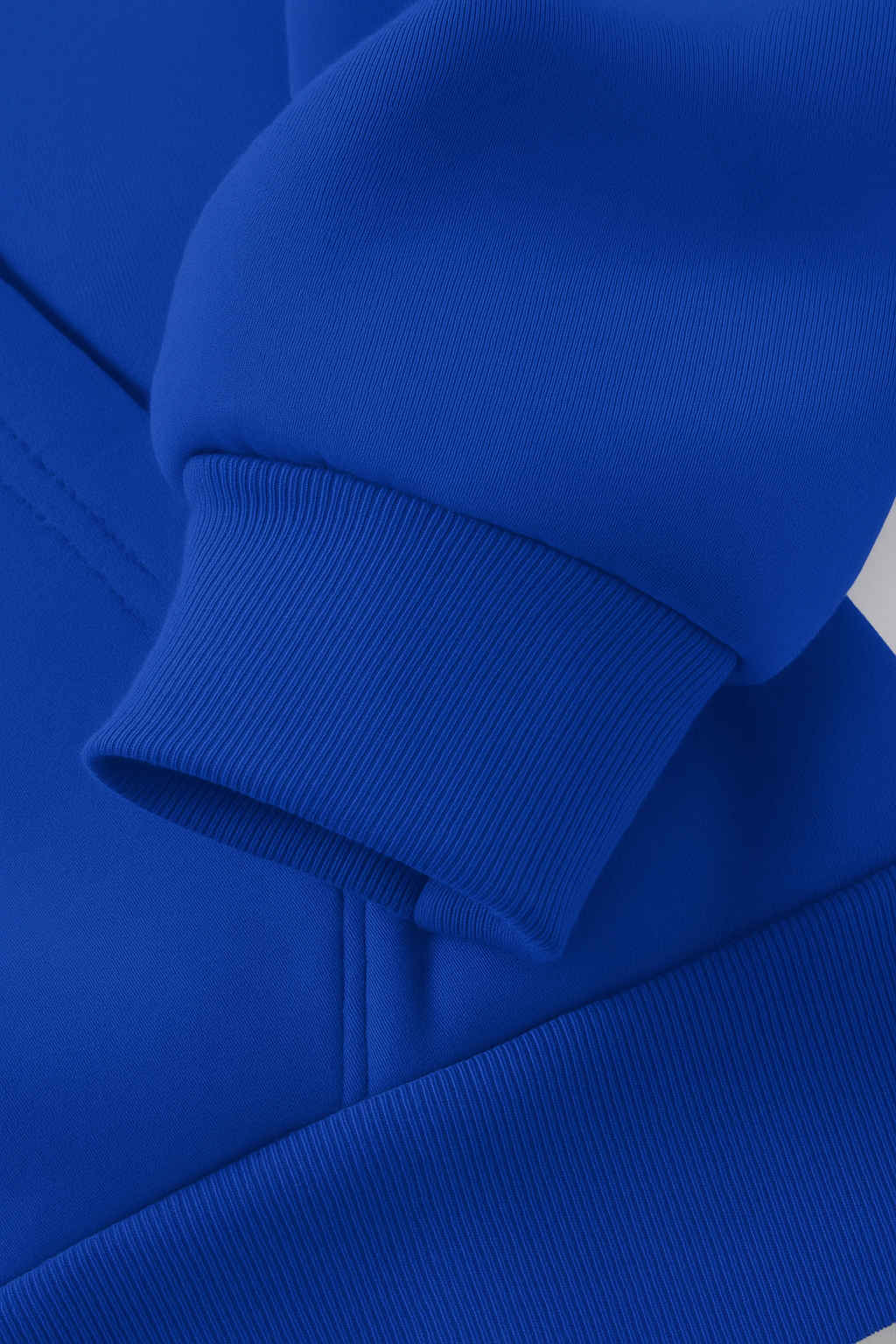 Polo basic azul rey  modelo clasico