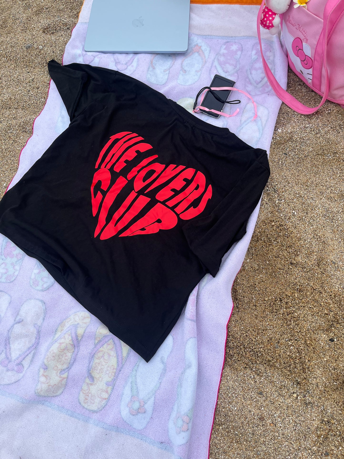 Lovers Club - Black Premium Boxy T-Shirt