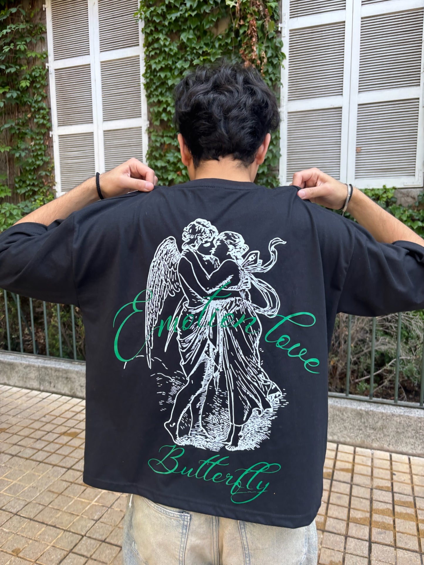 In Love  - Hoodie Clásico black