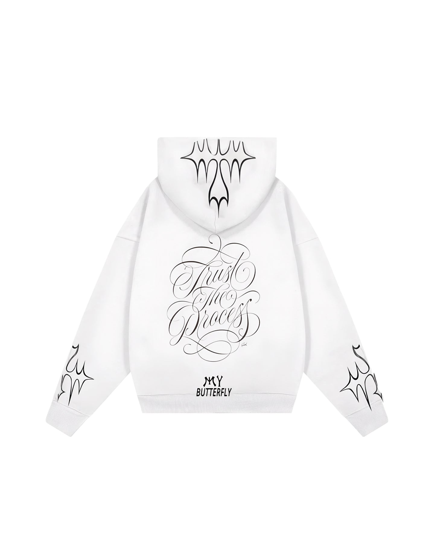 Hoodie trust The Process modelo clasico