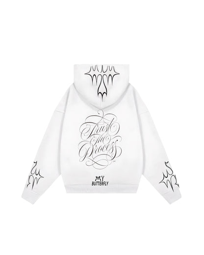 Hoodie trust The Process modelo clasico