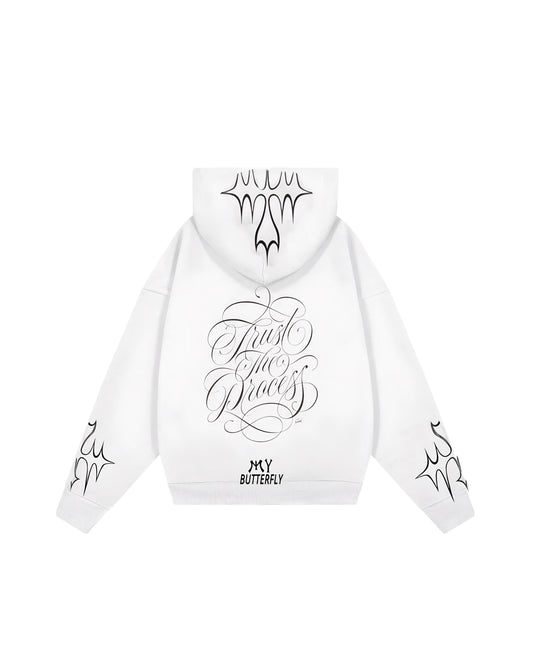 Hoodie trust The Process modelo clasico