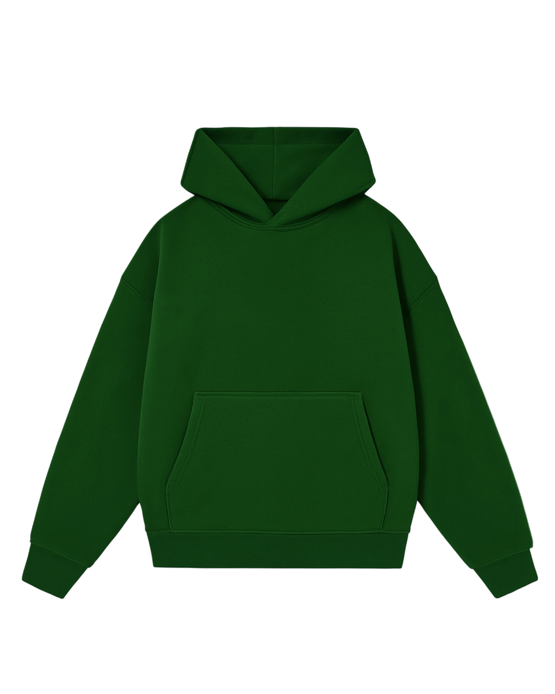 Hoodie basic botella modelo clásico