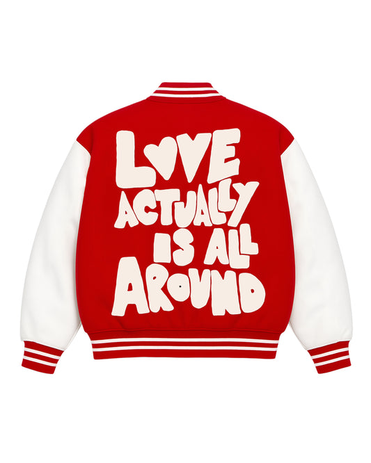 Varsity jackets the lovers club