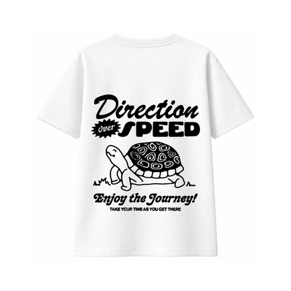 Speed - Premium Clasic T-Shirt white