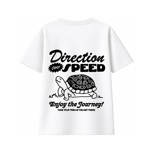 Speed - White Premium Clasic T-Shirt