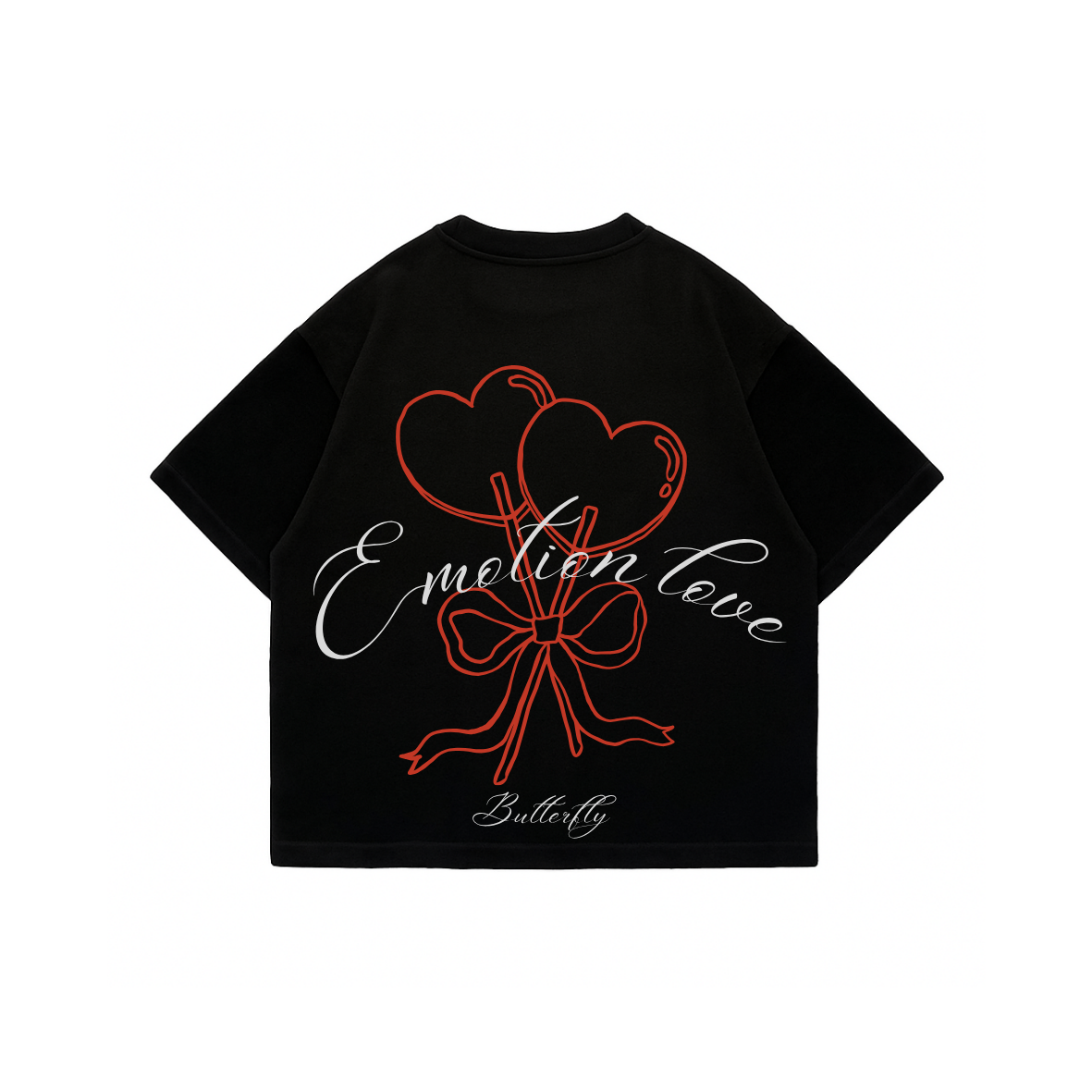 Love Palette-  Premium Boxy T-Shirt black