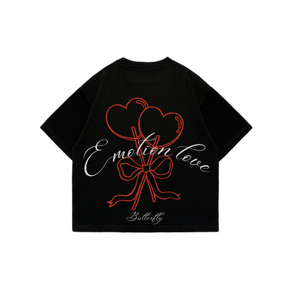 Love Palette-  Premium Boxy T-Shirt black