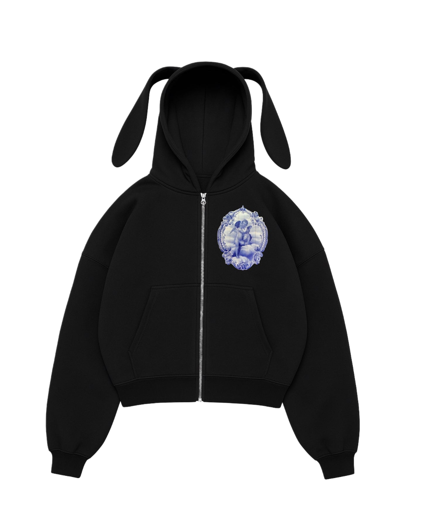 Hoodie emotion love modelo clásico
