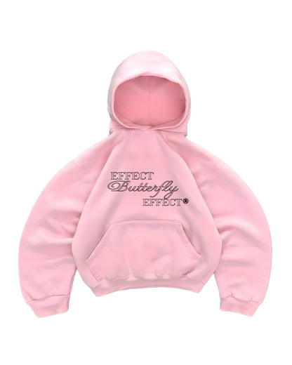 Hoodie  butterfly effect modelo mangas globo