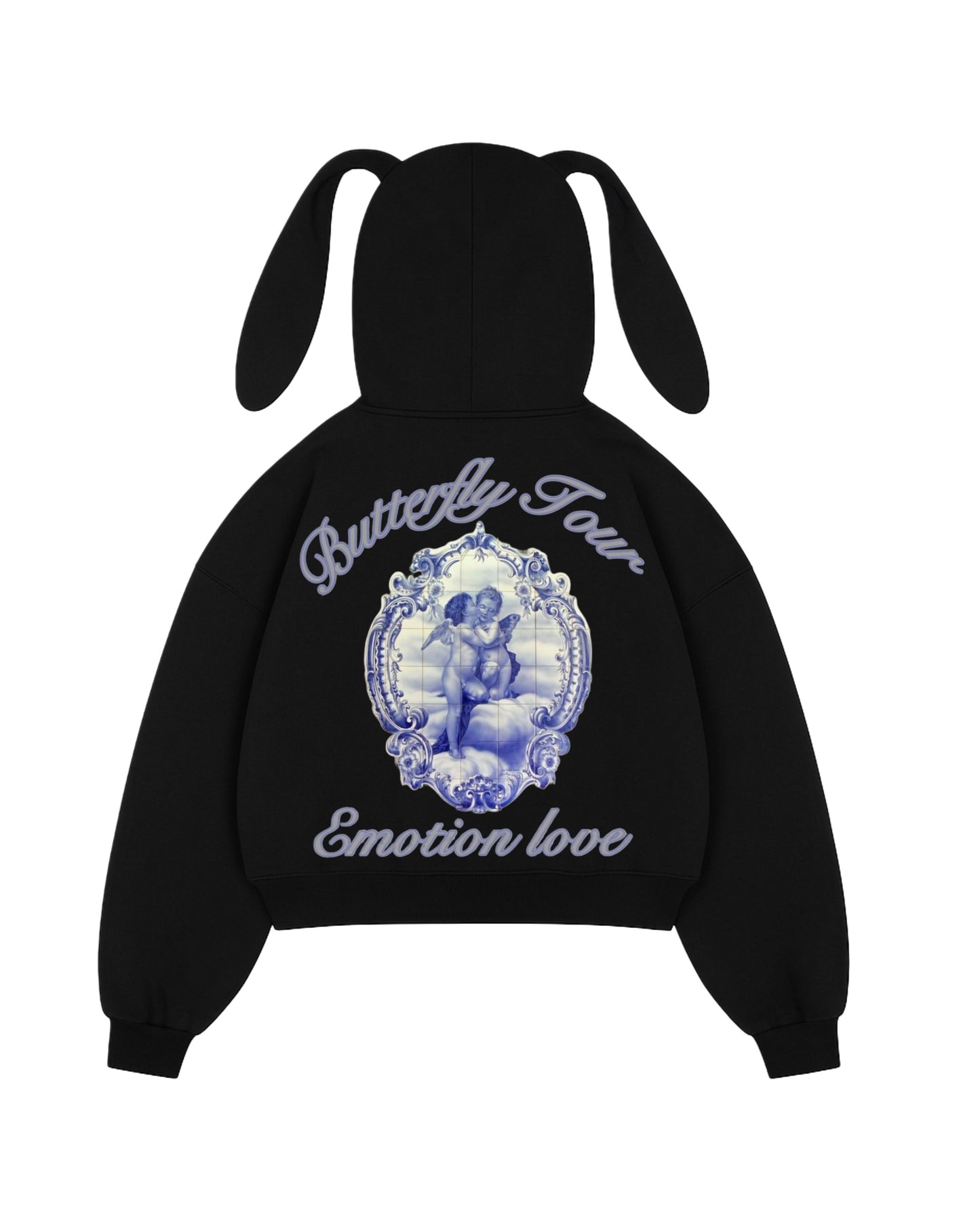 Hoodie emotion love modelo clásico
