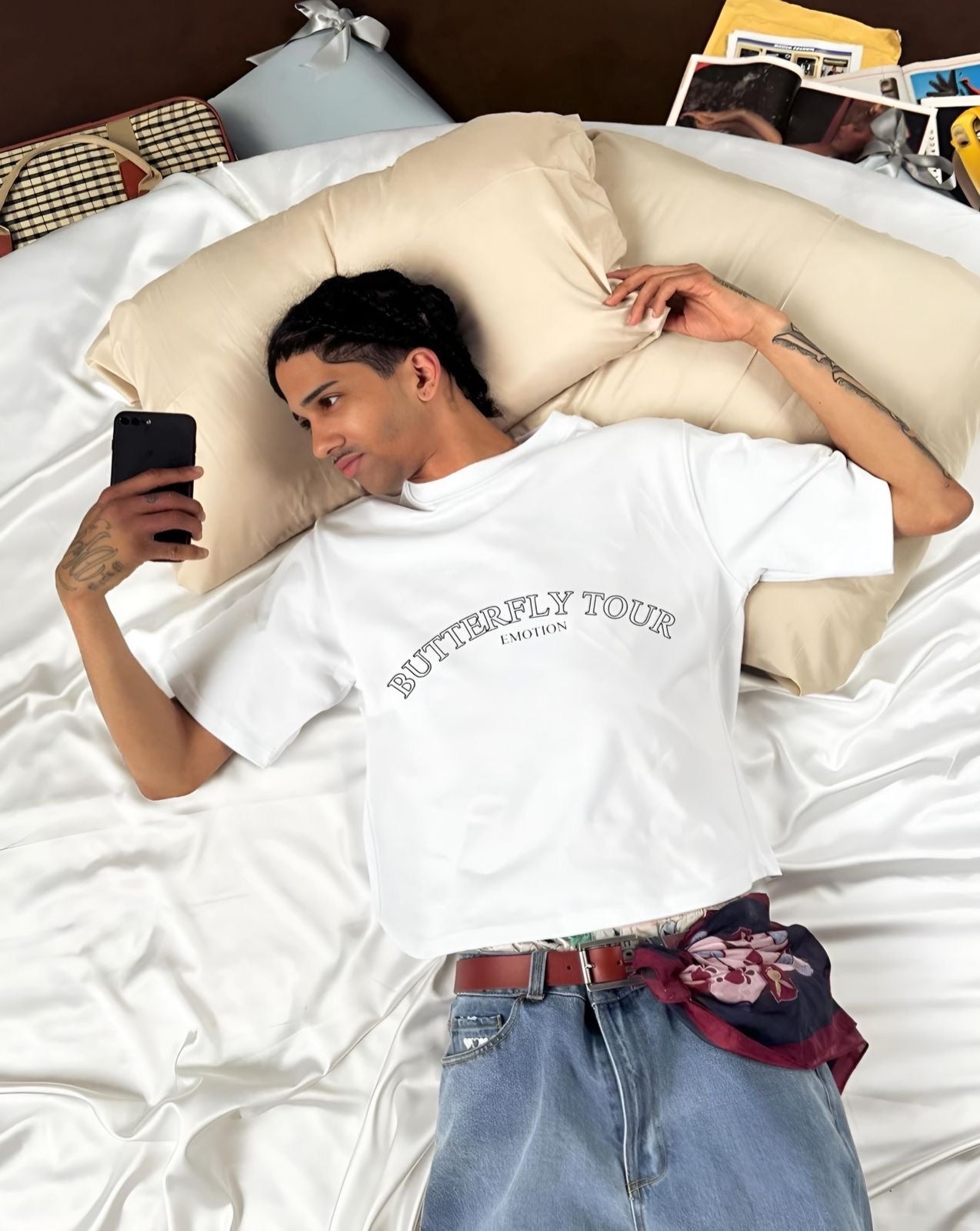 Camiseta  emotion modelo recto