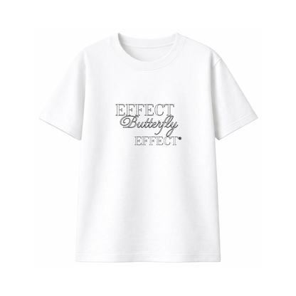 Effect Butterfly  Angel - Premium Clasic T-Shirt white