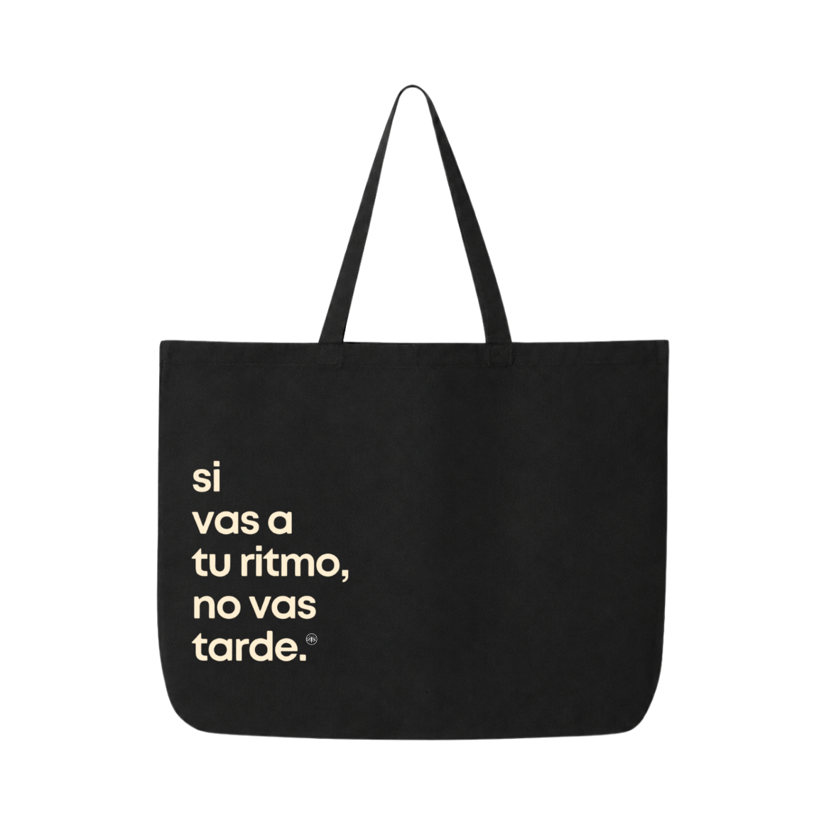 Tu ritmo    - Tote bag
