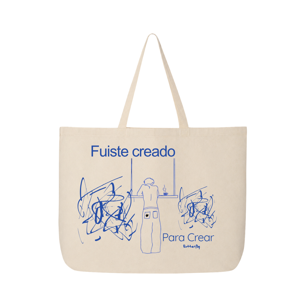 Creado para crear - Tote bag