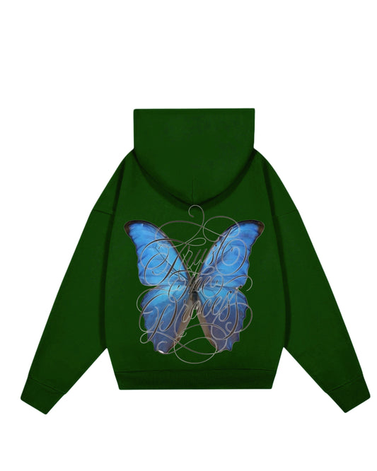 Hoodie trust the process modelo clásico