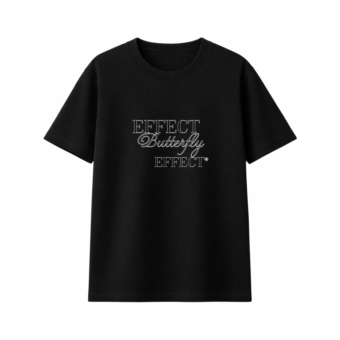Effect Butterfly - Black Premium Clasic T-Shirt