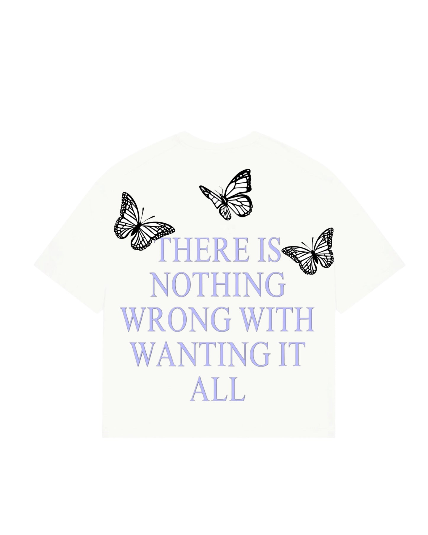Camiseta there is nothing modelo recto