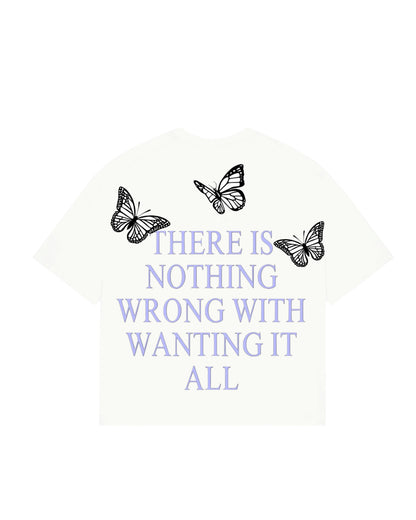 Camiseta there is nothing modelo recto