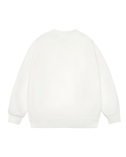 polo basic blanco modelo clasico