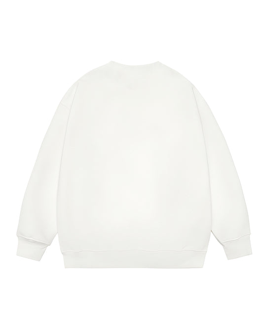 polo basic blanco modelo clasico