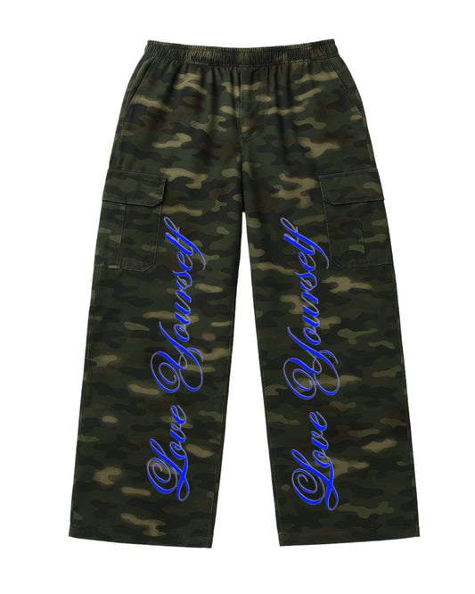 Pantalón cargo love yourself