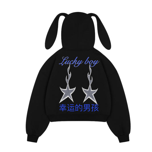 Hoodie bunny lucky boy modelo clásico