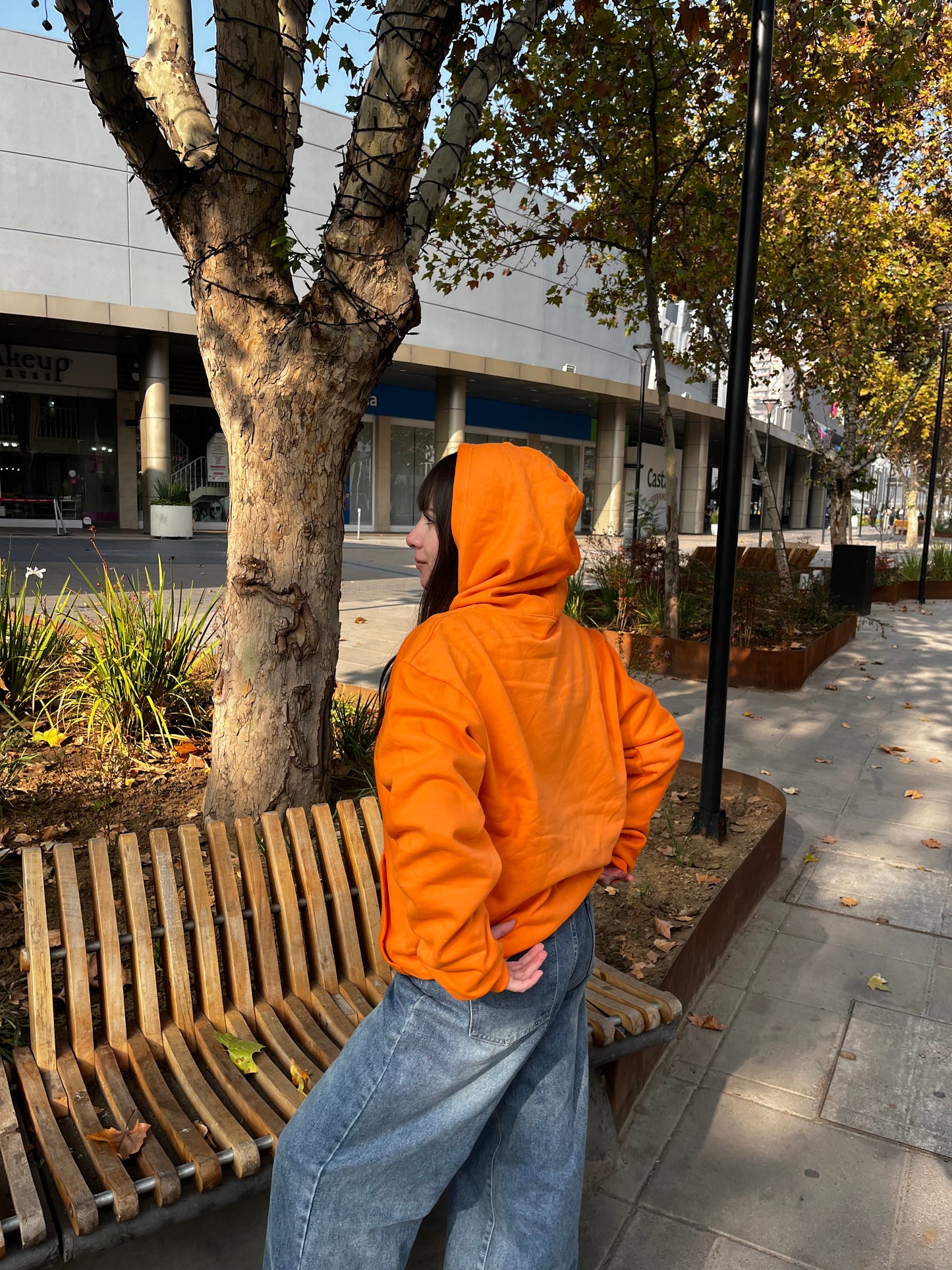 Basic Orange - Hoodie Classic