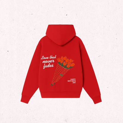 Love That Never Fades - Hoodie Classic red