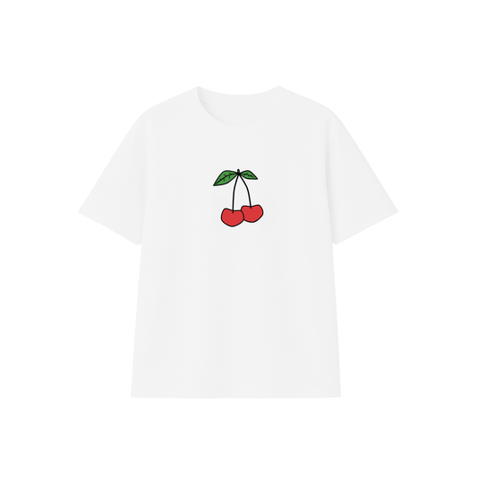 Camiseta cherry  modelo  recto black friday