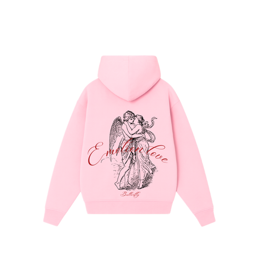 In Love  - Hoodie Clásico pink