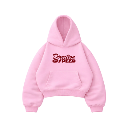 Speed - Hoodie Mangas Globo Pink