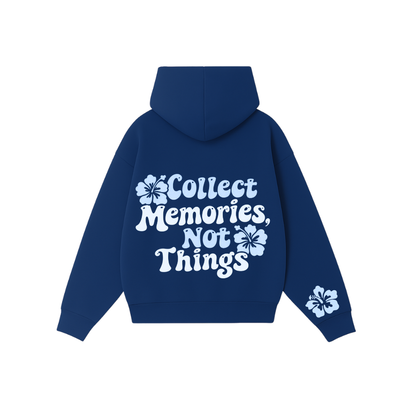 Memories-Hoodie classic Blue france