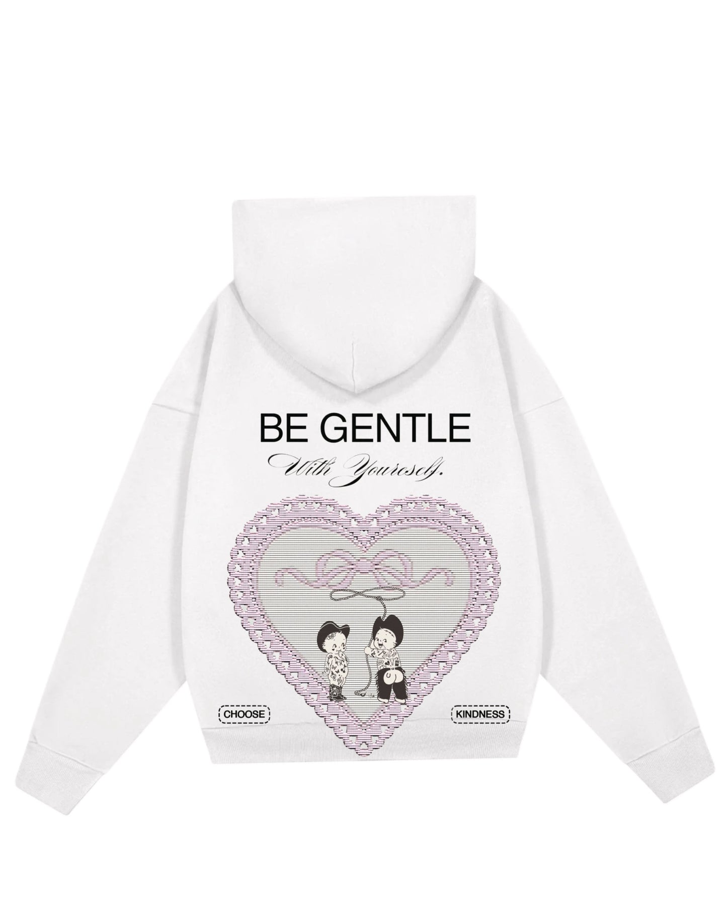 Hoodie be gentle   modelo clásico