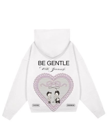 Hoodie be gentle   modelo clásico