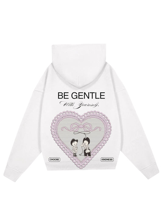 Hoodie be gentle   modelo clásico