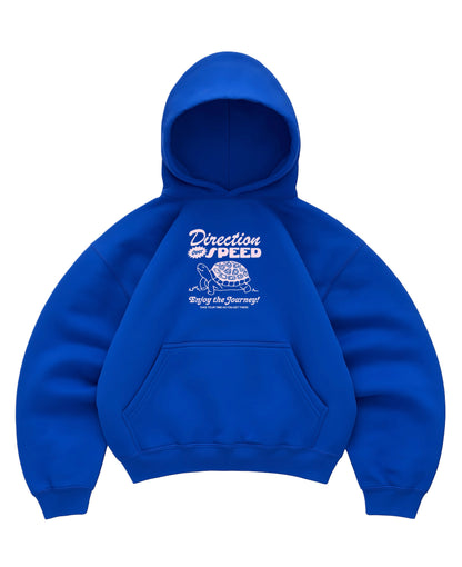 Hoodie tortoise modelo manga globo