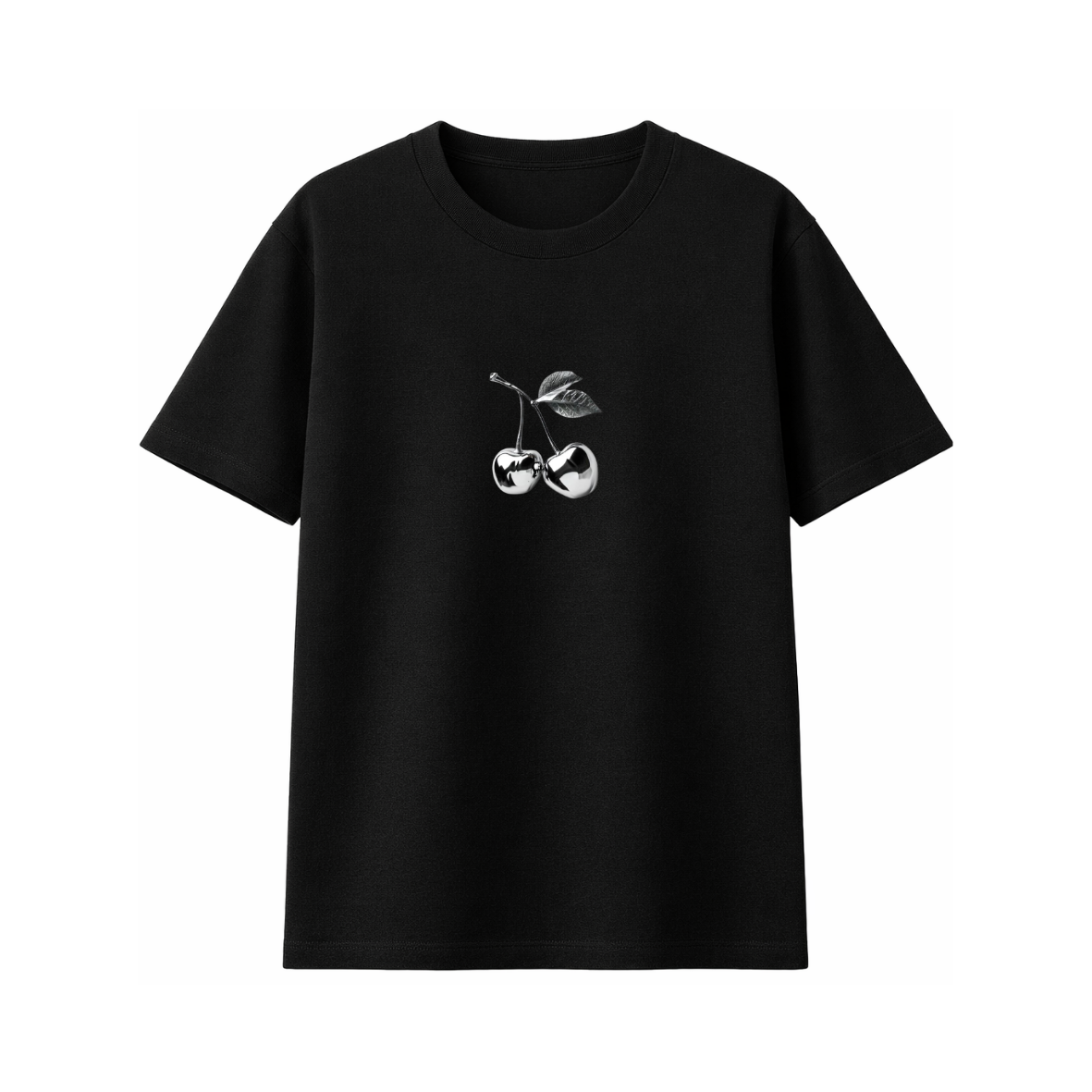 Cherry Tree - Black Premium Clasic T-Shirt