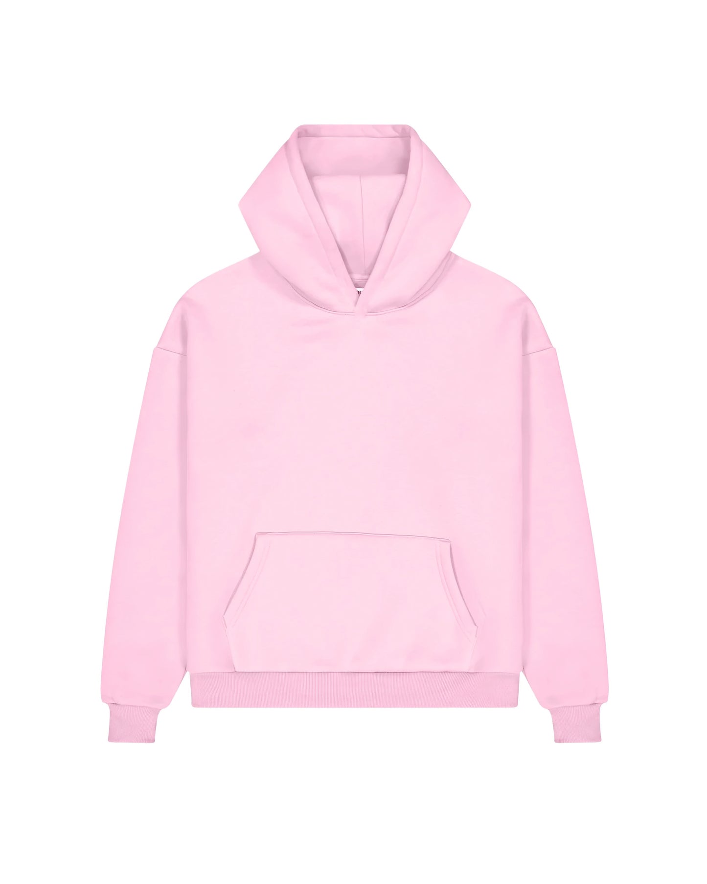 Hoodie pink basic  modelo clásico ★