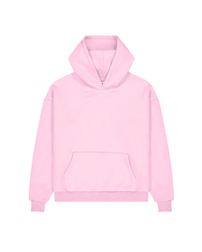 Hoodie pink basic  modelo clásico ★