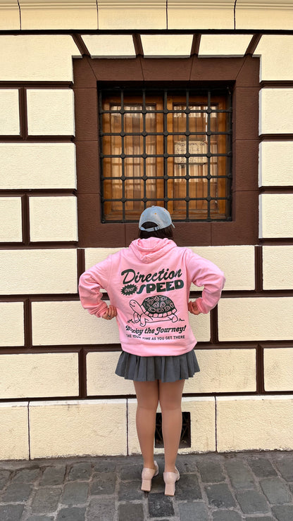Hoodie tortoise modelo clasico