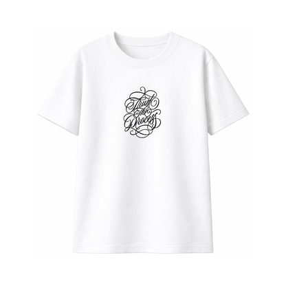 Trust The Process - Premium Clasic T-Shirt white