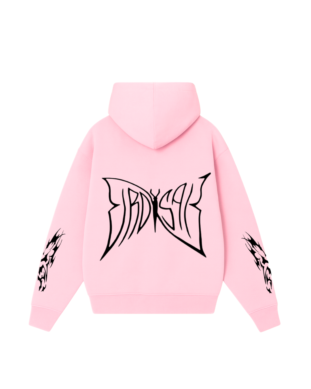 Buttefly Emblem - Hoodie clásico pink