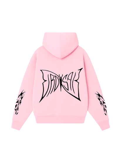 Buttefly Emblem - Hoodie clásico pink