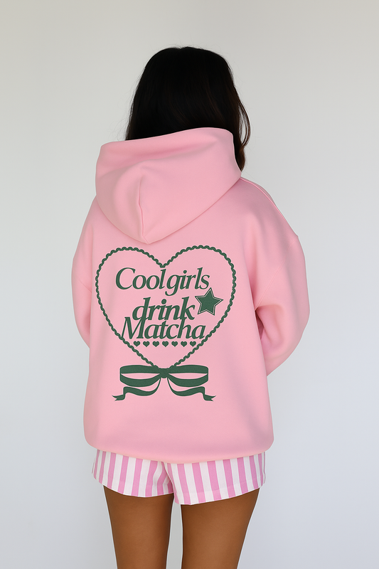 Hoodies matcha 🍒