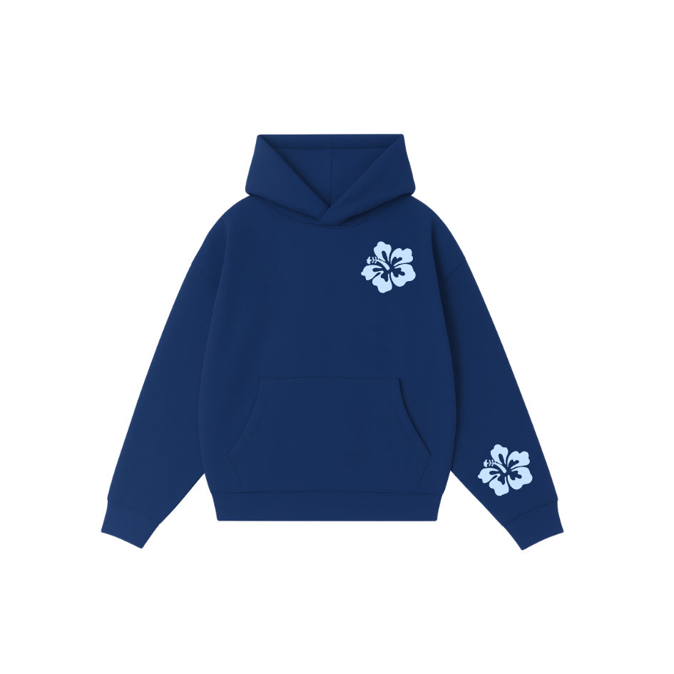 Memories-Hoodie classic Blue france