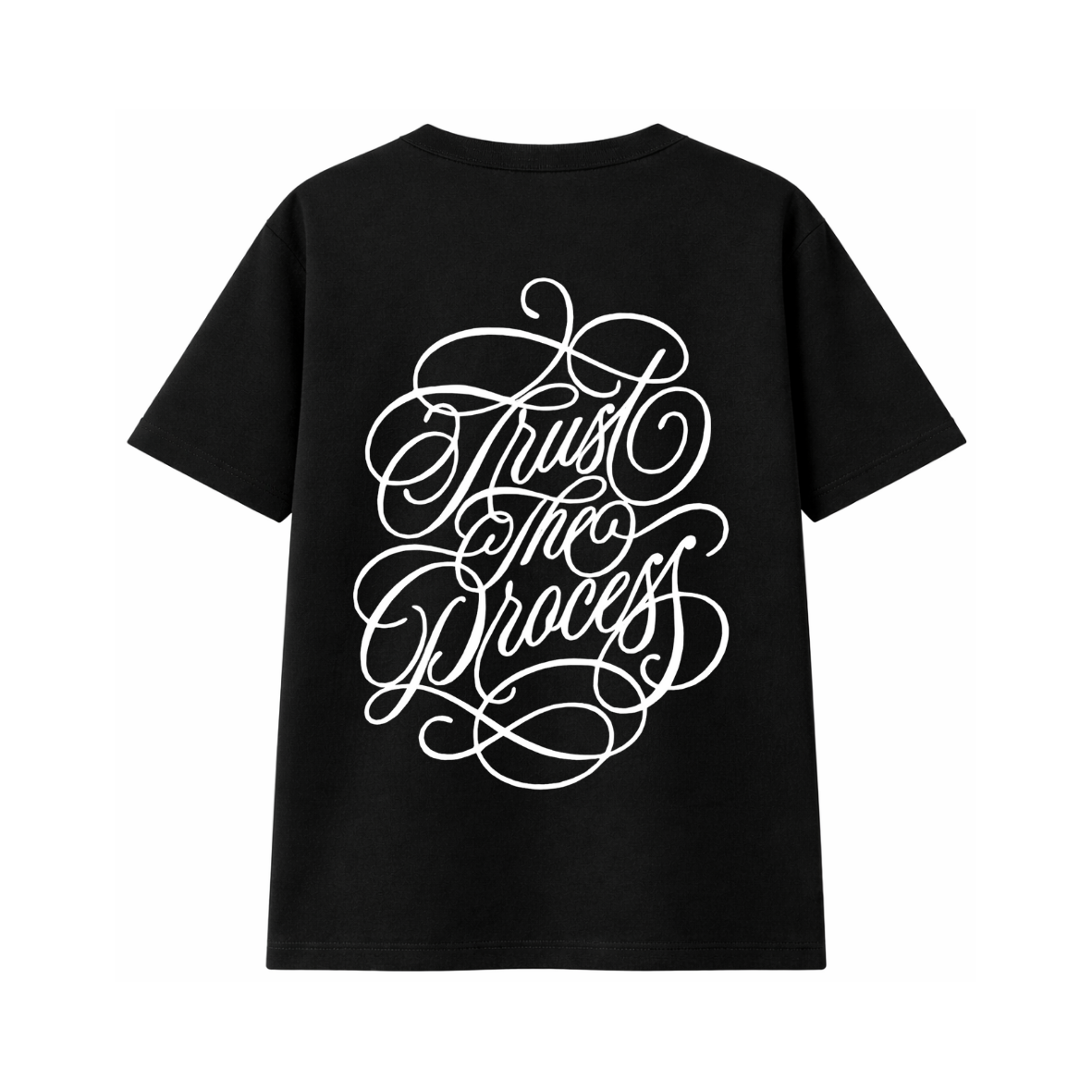 Trust The Process - Black Premium Clasic T-Shirt